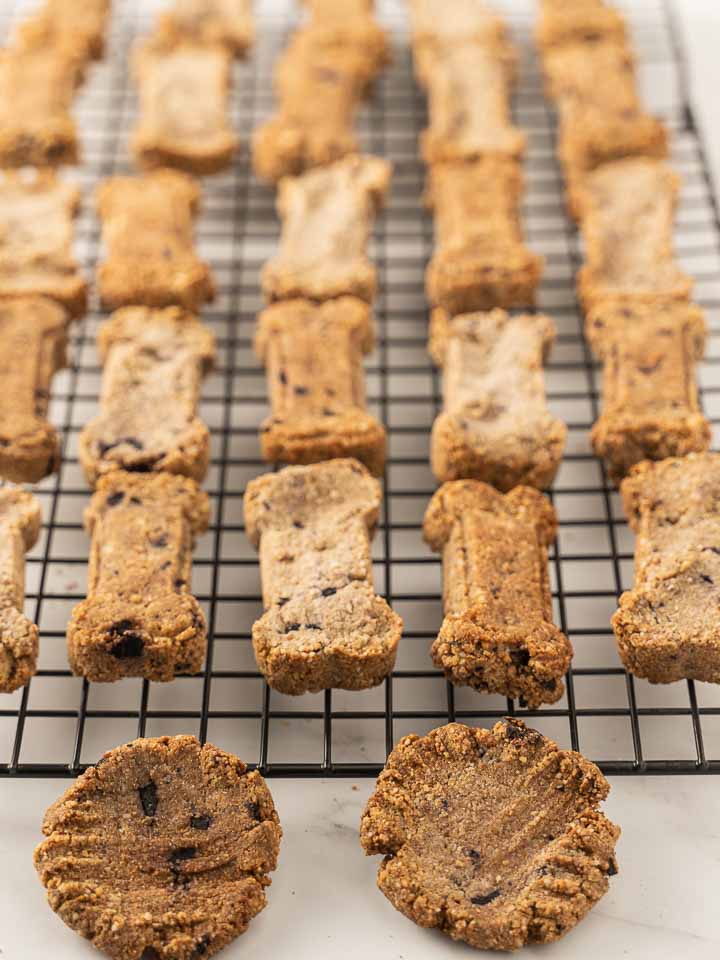 grain free blueberry dog treats