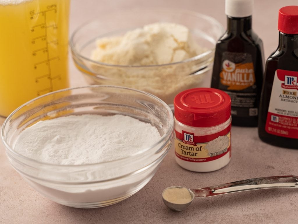 Sugar Free Angel Food Cake ⋆
