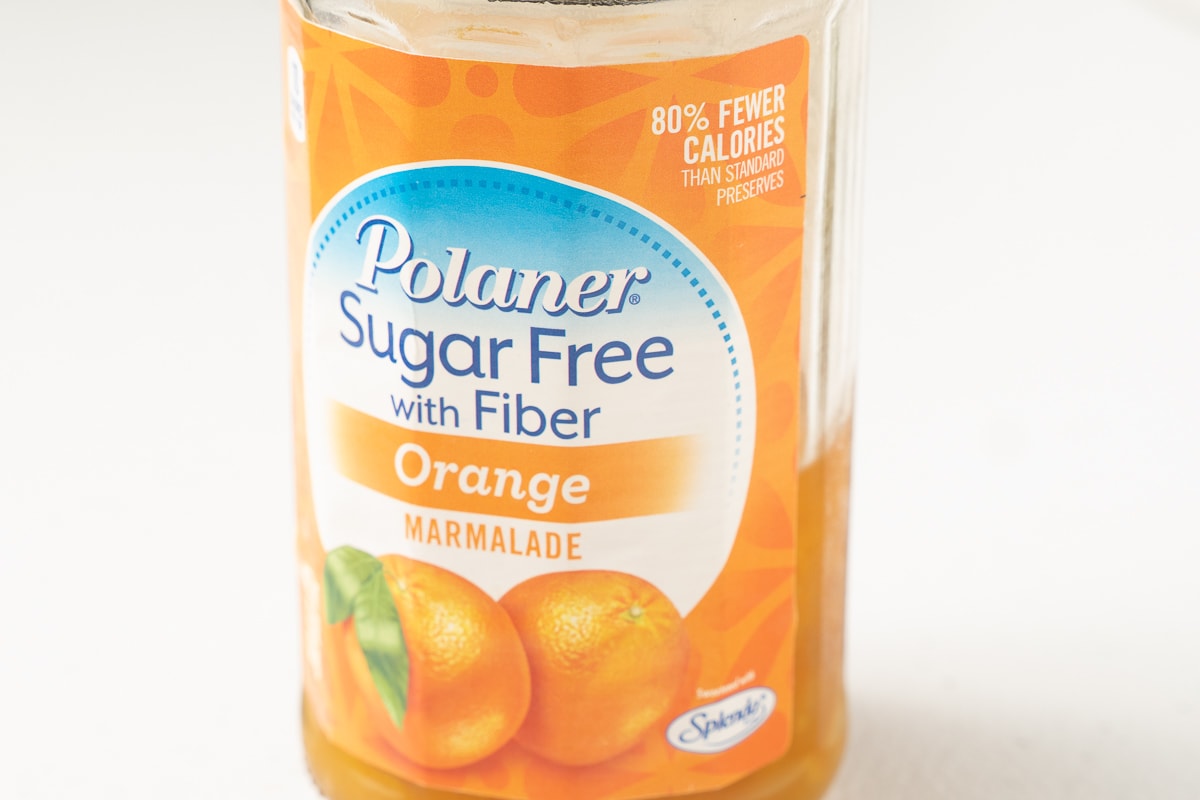 sugar free orange marmalade