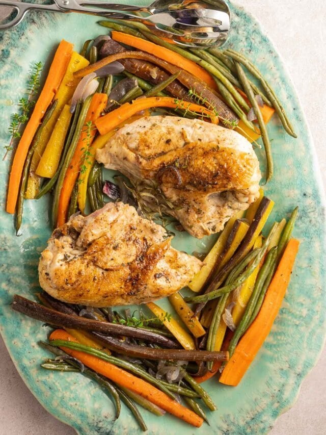 Dutch Oven Chicken Breasts Story