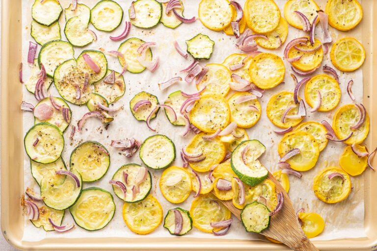 Roasted Squash and Zucchini ⋆ Deb's Daily Dish