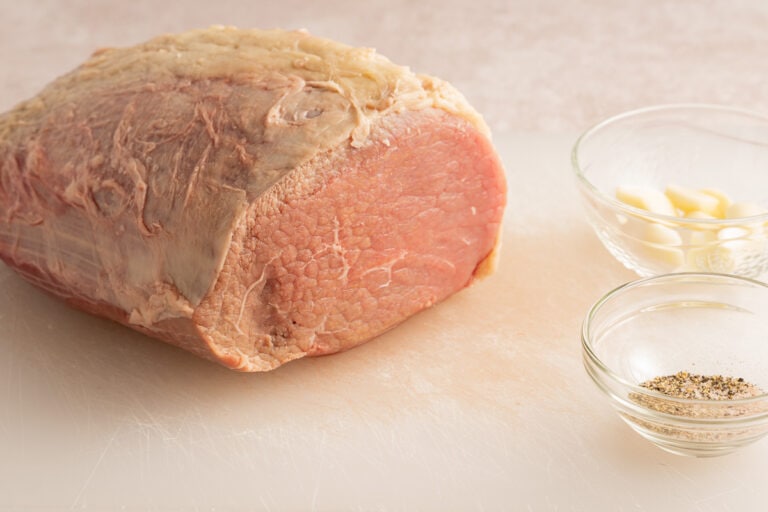 Air Fryer Eye of Round Roast ⋆