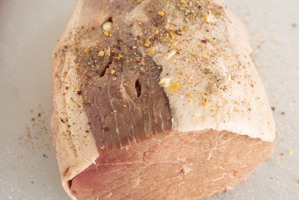 Air Fryer Eye of Round Roast ⋆
