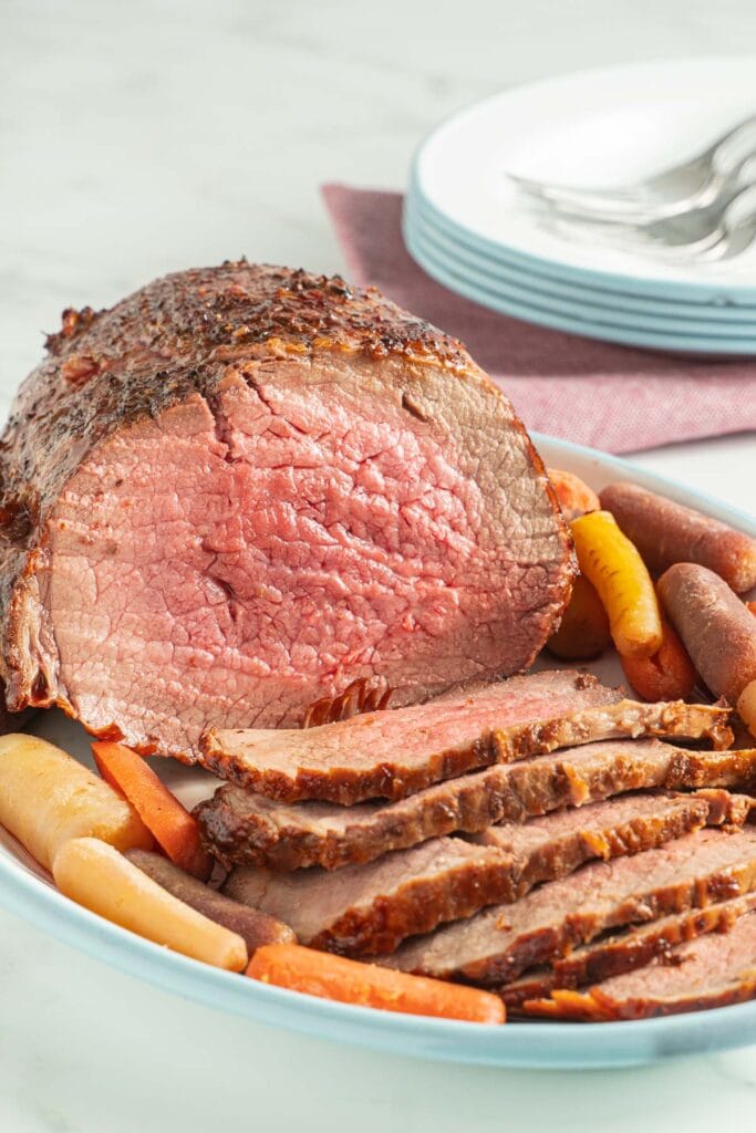 Air Fryer Eye of Round Roast ⋆