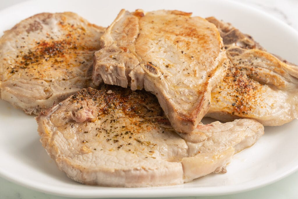 Dutch Oven Pork Chops ⋆
