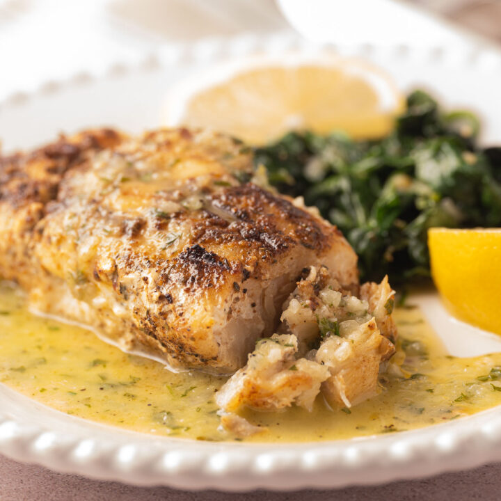 Grouper Fish Rice Blackened Grouper ⋆