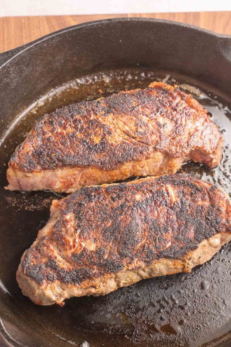 Blackened Steak ⋆ - Blackened Steak Pan Seared