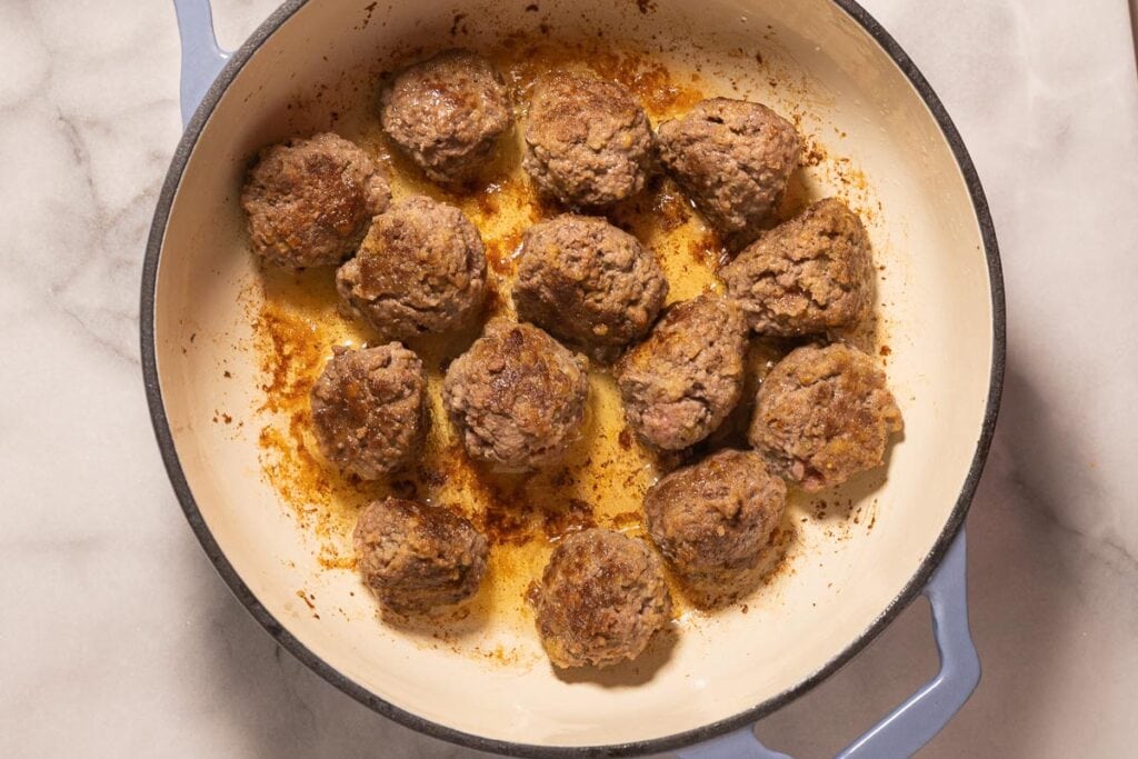 General Tso Meatballs ⋆