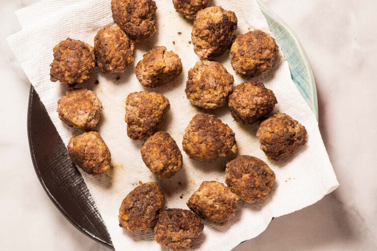 General Tso Meatballs ⋆