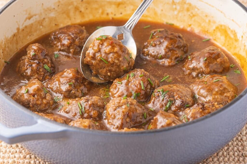 General Tso Meatballs ⋆