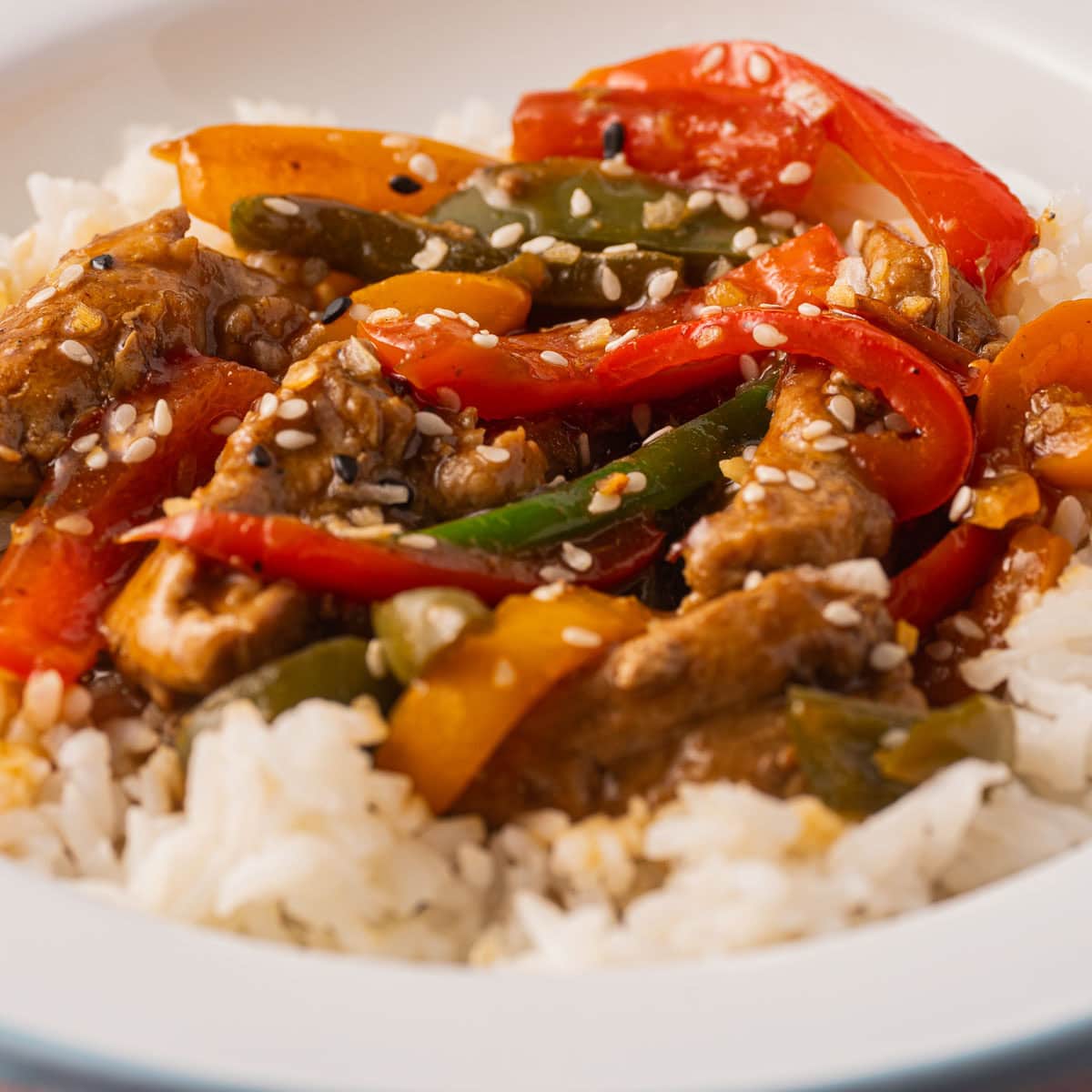 Pork Tenderloin Stir Fry 