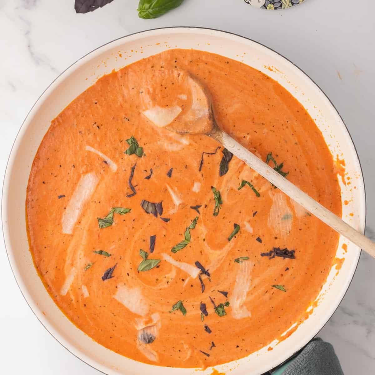 Italian Pink Sauce ⋆ - Deb's Daily Dish