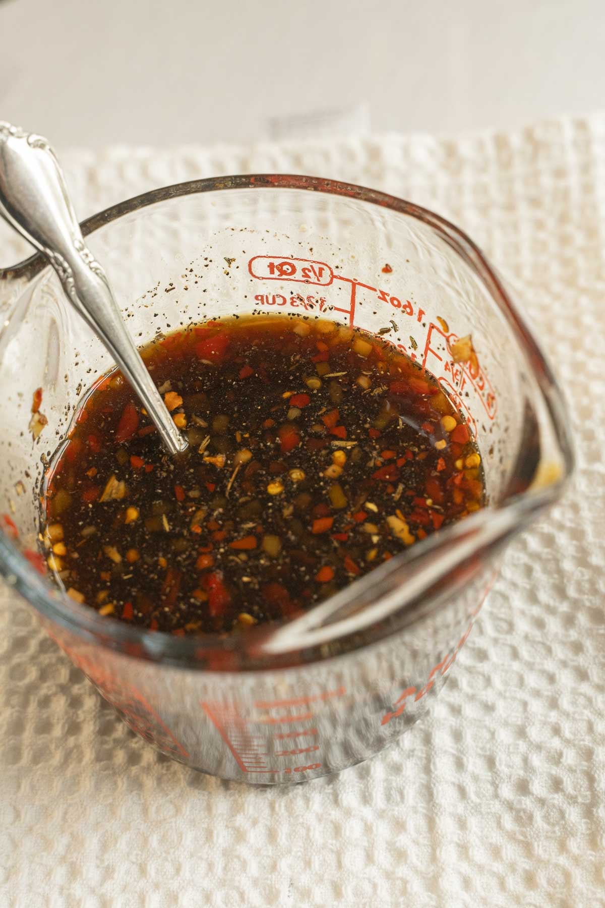 Pork tenderloin marinade.