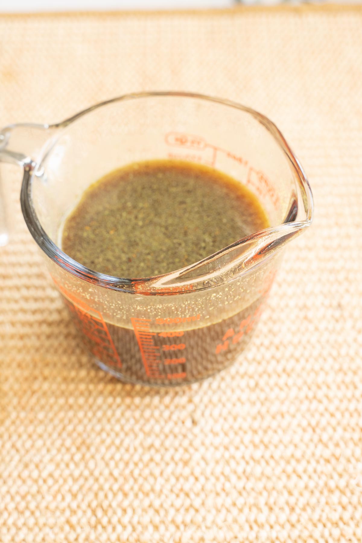 Sauce for Beef and Broccolini Stir Fry.