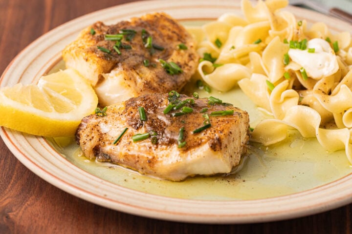 air-fryer-haddock-and-lemon-chive-sauce-deb-s-daily-dish